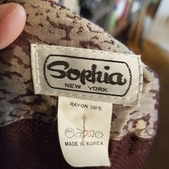 Dressy woman's plus size jacket blazer topper, with pockets, made in Korea 16W - Picture 9 of 9